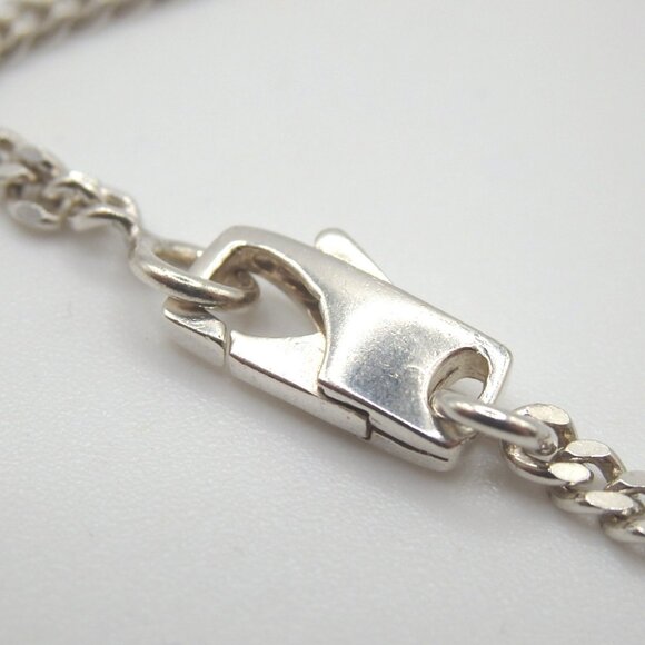 Authentic GUCCI Interlocking G Necklace Ag925 [Used] - Picture 6 of 7